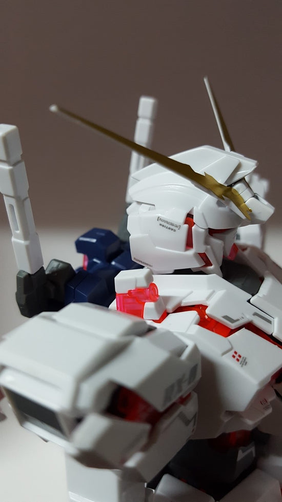 MG Unicorn Ver.Ka (Manual) (Water Decal)