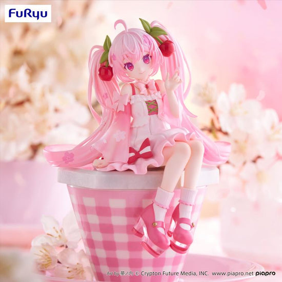 Vocaloid Hatsune Miku Sakura Miku (2025 Ver.) Noodle Stopper Figure
