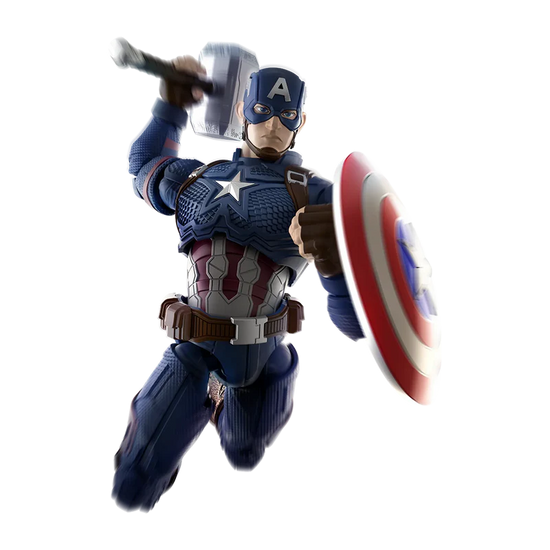 Blokees Marvel Infinity Saga Champion Class Captain America Model Kit