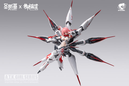 A.T.K. Girl The Nine-Tailed Fox Daji (Bonus Ver.) 1/12 Scale Model Kit (Pre-Order)