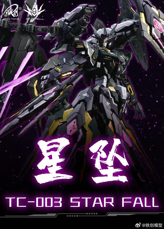 Star Fall from Iron Toys 1/100 Scale Model Kit