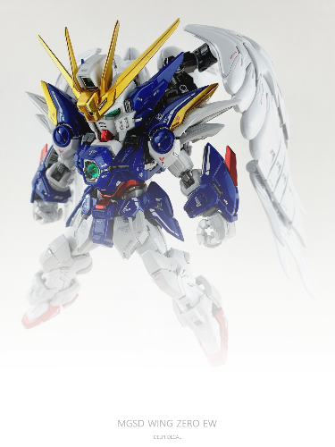 MGSD WING ZERO EW (Water Decal)