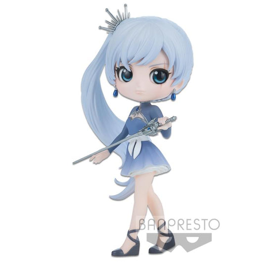 Q Posket - RWBY - Weiss Schnee