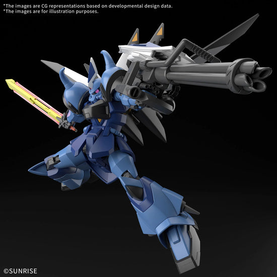 HGCE Gouf Ignited Custom (Pre-Order)