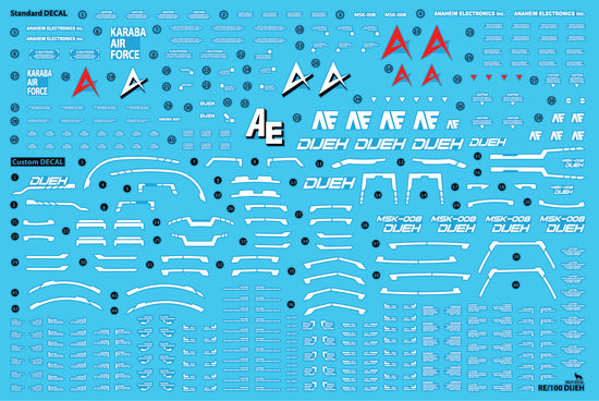 RE/100 Dijeh (Water Decal)