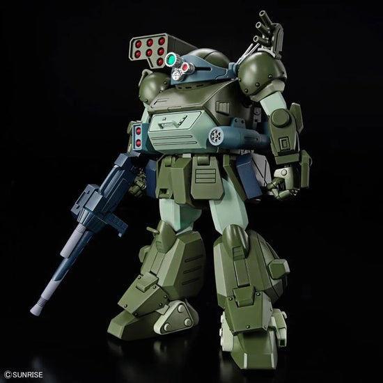 Armored Trooper Votoms: The Last Red Shoulder HG ATM-09-STTC Scopedog Turbo Custom Model Kit