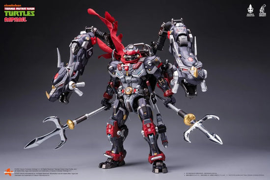 Teenage Mutant Ninja Turtles HB0095 Raphael (40th Anniversary Ver.) Action Figure (Pre-Order)