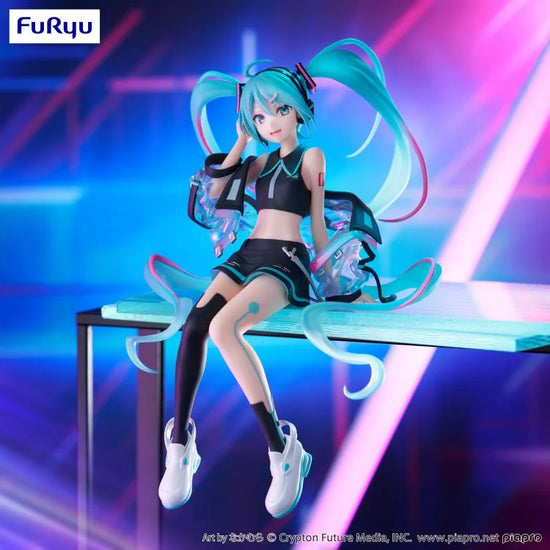 Vocaloid Hatsune Miku Neon Cyber Noodle Stopper Figure