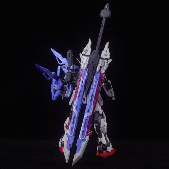 Dual sword strike model kit