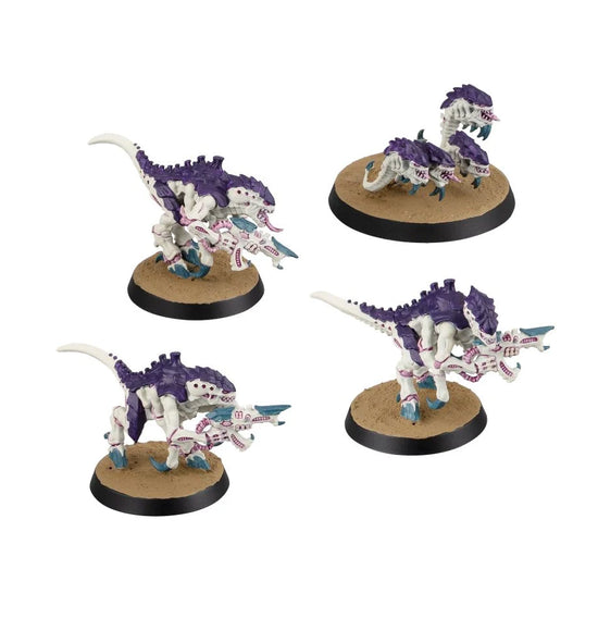 Warhammer 40,000 Tyranids: Termagants and Ripper Swarm + Paints Set