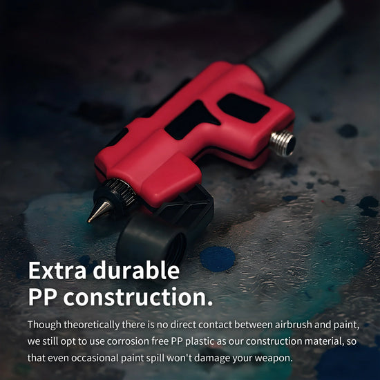 DSPIAE Wash-Free Airbrush