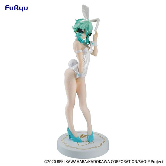 Sword Art Online BiCute Bunnies Sinon (White Pearl Ver.) Figure