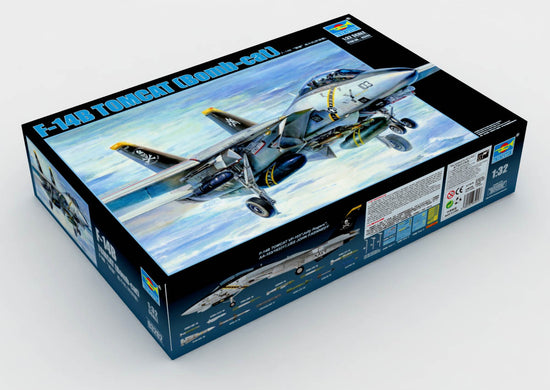 Trumpeter F-14B Tomcat Fighter 1/32