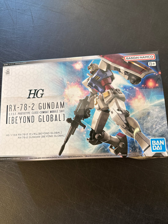 (Damaged Box 10% OFF) HG 1/144 RX-78-2 Gundam (Beyond
Global)