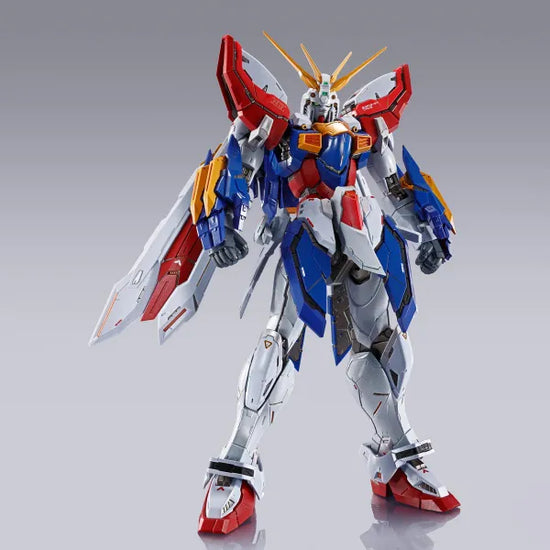 Burning Gundam & Burning Gundam Second "Mobile Fighter G Gundam", TAMASHII NATIONS Metal Build Action Figure (Pre-Order)