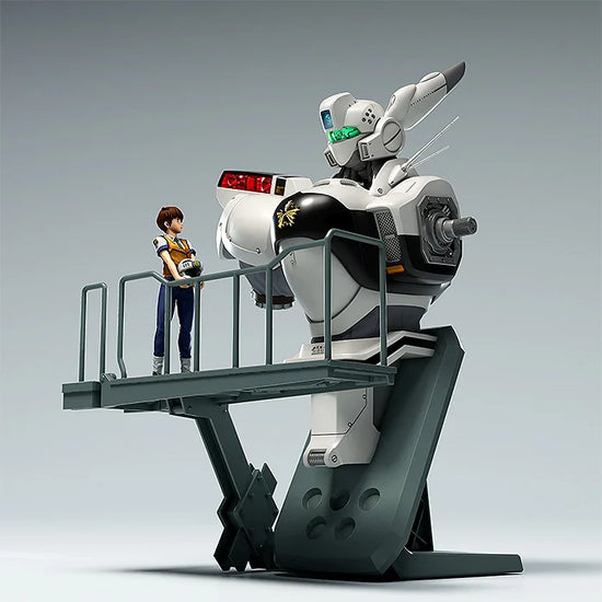 PLAMAX Machine Bust Collection The Mobile Police Patlabor: Noa Izumi with Alphonse Model Kit