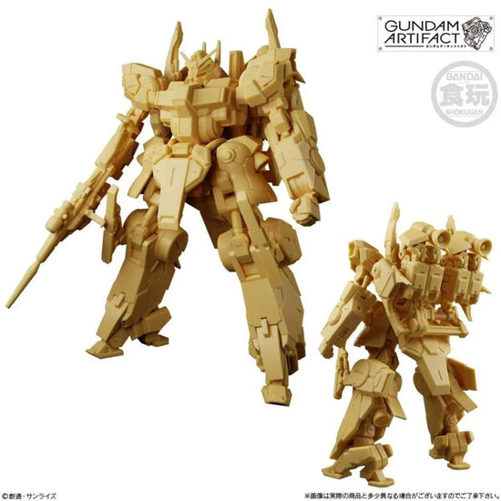 Mobile Suit Gundam Artifact 5 Complete Set of 10 Exclusive Model Kits