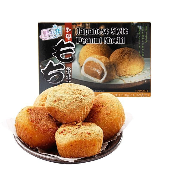 Yuki & Love Peanut Mochi