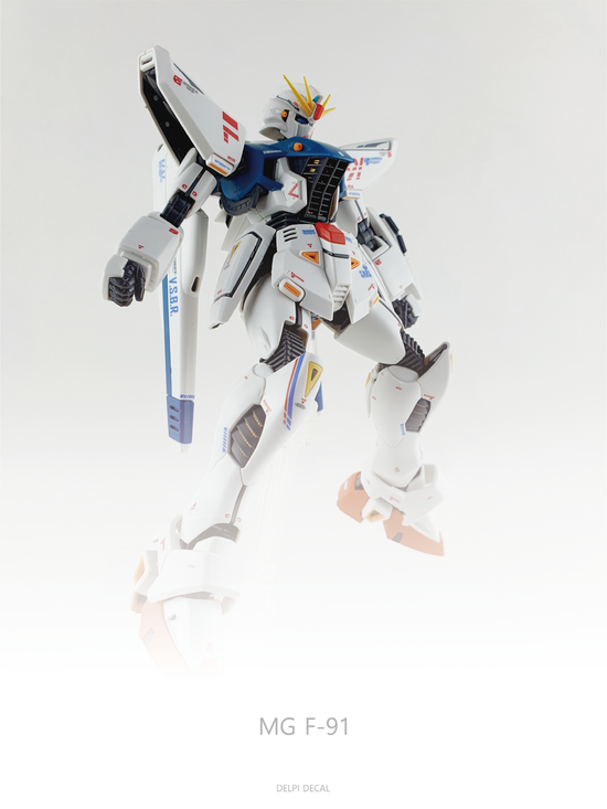 MG F91 (Water Decal)