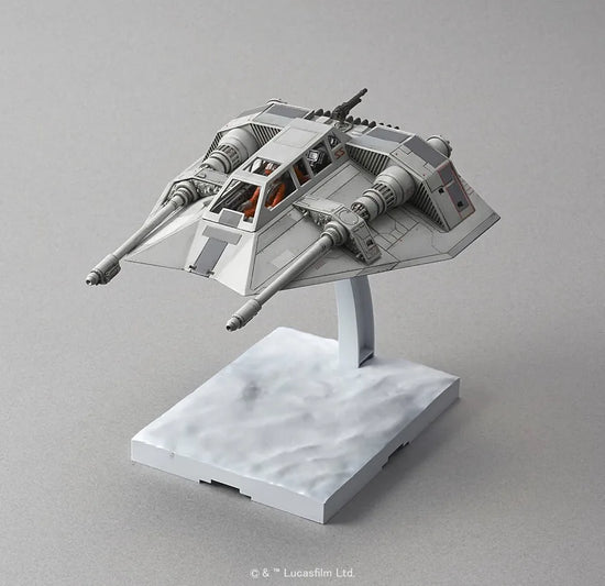 Star Wars Snowspeeder 1/48 Model Kit
