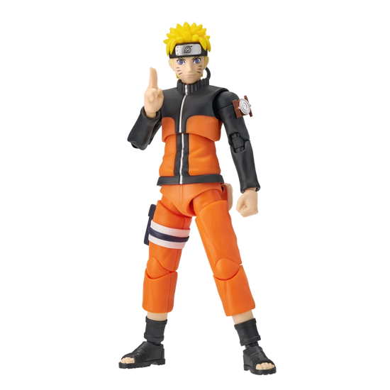 NARUTO Champion Class 02 Naruto Uzumaki | Blokees