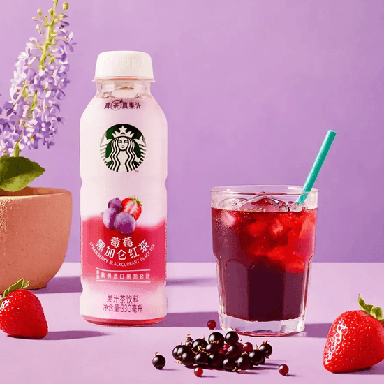 STARBUCKS Berry Blackcurrant Tea Drink 11.16 fl oz