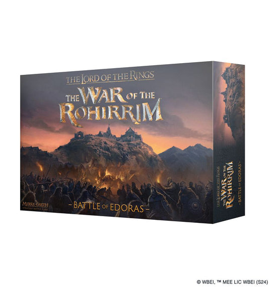 Warhammer Middle Earth The Lord Of The Rings: The War Of The Rohirrim (Battle Of Edoras)