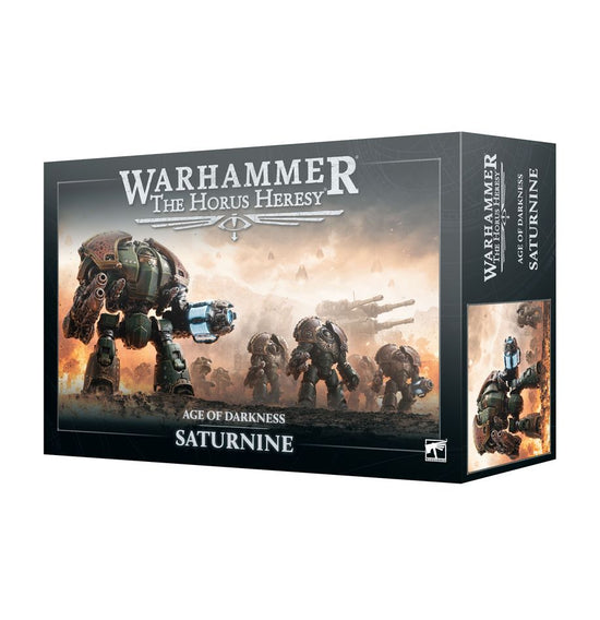 Warhammer The Horus Heresy: Saturnine