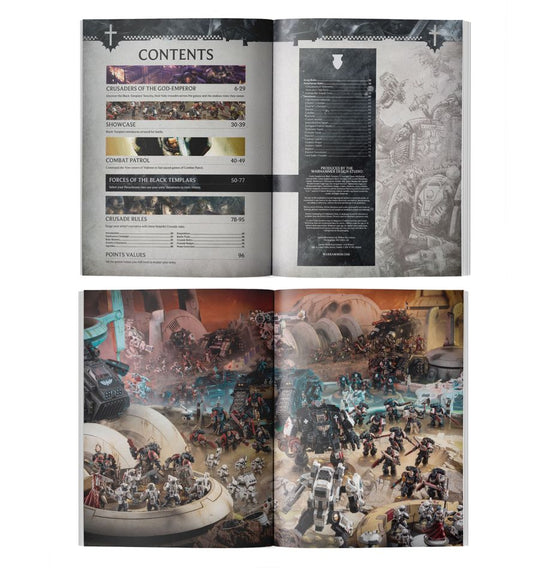 Warhammer 40,000 Codex Supplement: Black Templars