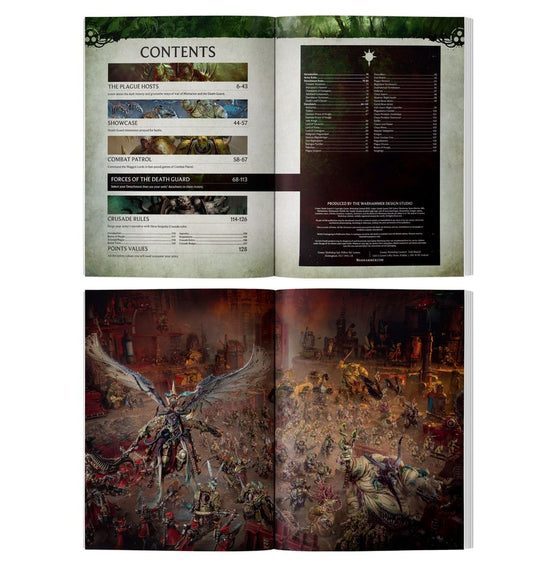Warhammer 40,000 Codex: Death Guard