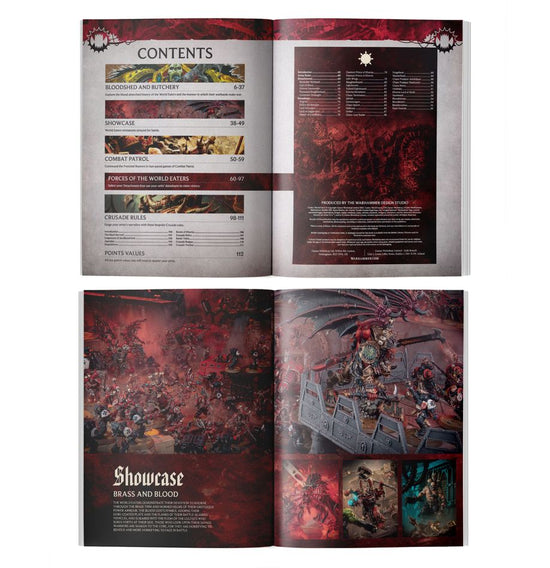Warhammer 40,000 Codex: World Eaters