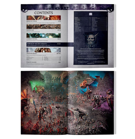 Warhammer 40,000 Codex: Grey Knights