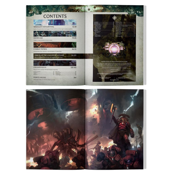 Warhammer 40,000 Codex: Leagues of Votann
