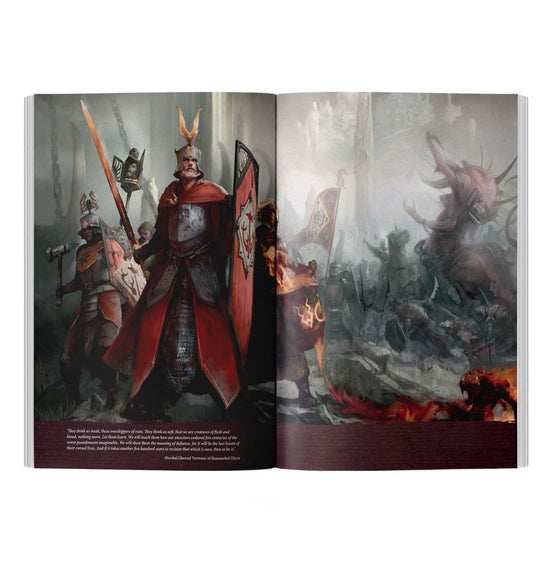 Warhammer Age of Sigmar Battletome: Cities Of Sigmar