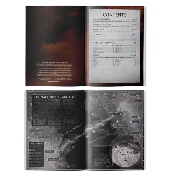 Warhammer 40,000 Crusade: Nachmund Gauntlet