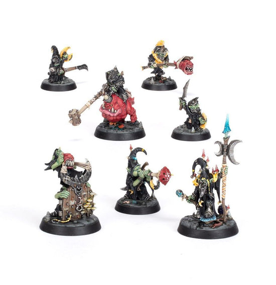 Warhammer Underworlds Gnarlwood: GRINKRAK&