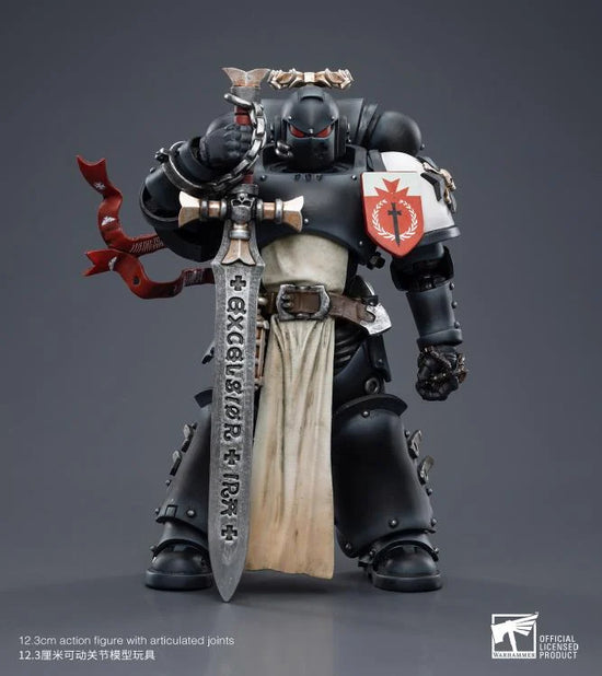JoyToy WH40K Black Templars The Emperors Champion Rolantus