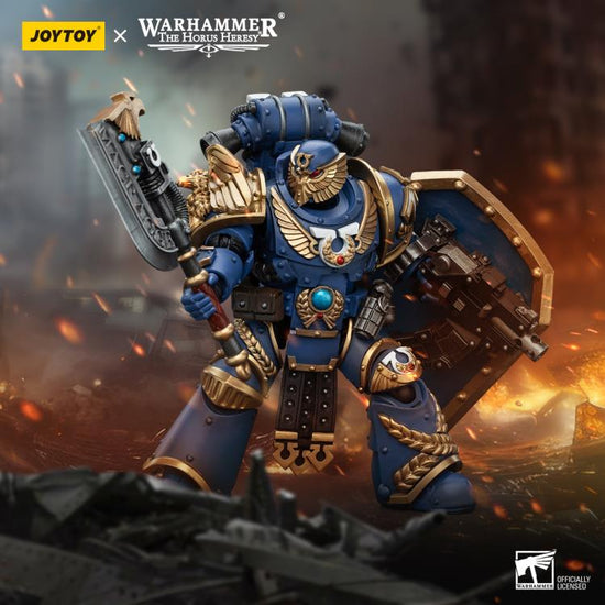 JoyToy Warhammer The Horus Heresy Ultramarines Invictarus Suzerain Squad Suzerain 1