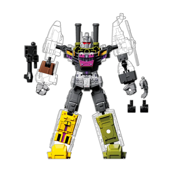 Transformers Defender Version Bruticus Kits Combining Accessory