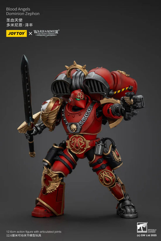 Joytoy The Horus Heresy Blood Angels Dominion Zephon