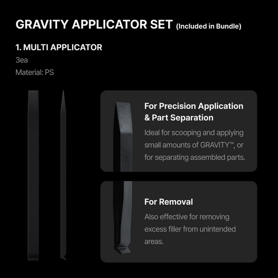 GUNPRIMER GRAVITY APPLICATOR SET