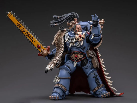 JoyToy WH40K Space Wolves Ragnar Blackmane