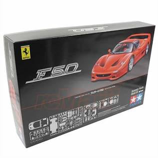 Tamiya 1/24 Ferrari F50 Sports Car Model Kit