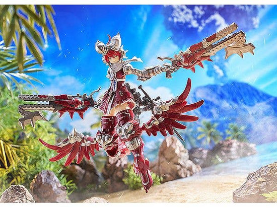 PLAMAX GO-03 GODWING DRAGON KNIGHT REN FIREDRAGON