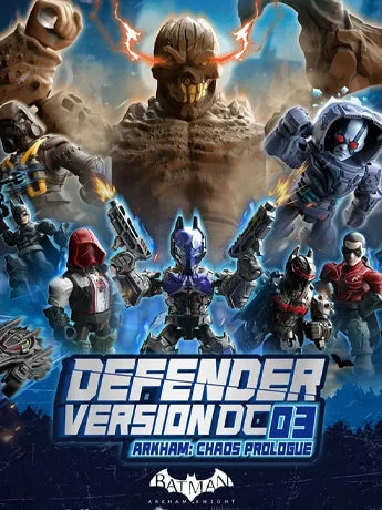 DC Comics Defender Vol. 3 Arkham: Chaos Prologue Box of 12 Random Model Kits (all set)