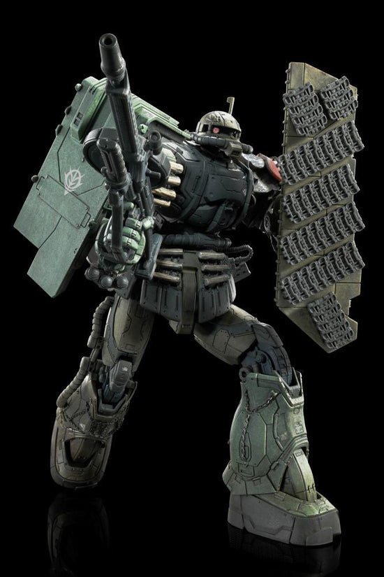 HG 1/144 ZAKU Ⅱ F TYPE LeSEAN & ZAKU Ⅱ (UNIDENTIFIED TYPE) LeSEAN (RFV)