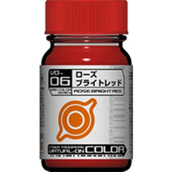 GaiaNotes Vo-06 Rose Bright Red