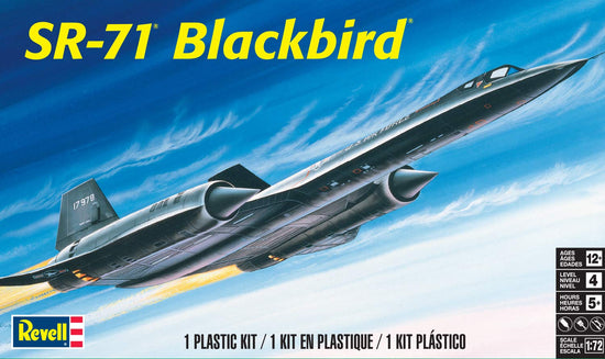 Revell SR-71 Blackbird 1/72