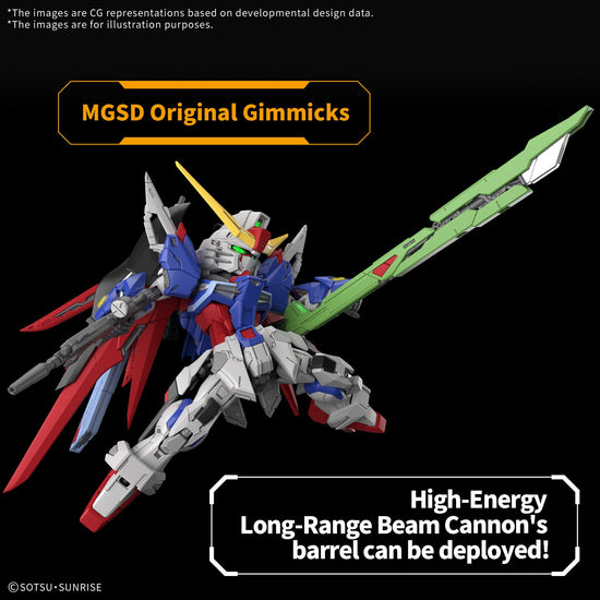 MGSD Destiny Gundam (Pre-Order)