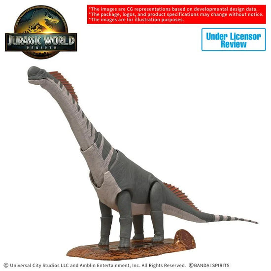 Jurassic World Rebirth Plannosaurus Titanosaurus Model Kit